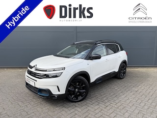 Citroën C5 Aircross 225pk Hybrid Shine (Trekhaak - Leder incl stoelverwarming - Elektrische klep - 19"- Camera - Keyless Entry - Adaptieve Cruise Controle - Apple Carplay)