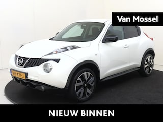 Nissan Juke 1.6 117 PK Business Edition | airco automatisch | audio-navigatie full map | cruise control | lichtmetalen velgen 17" |