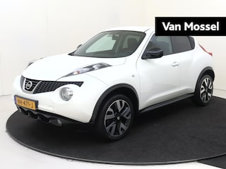 Nissan Juke 1.6 117 PK Business Edition | airco automatisch | audio-navigatie full map | cruise control | lichtmetalen velgen 17" |