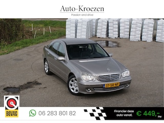 Mercedes-Benz C-klasse 200 K. Elegance | Automaat | Org NL | Leder |
