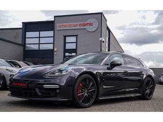Porsche Panamera Sport Turismo 2.9 4 E-Hybrid | Sport Chrono | Massasge | Panorama | BoseSound | Achteras bsturing | Sport uitlaat