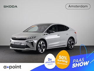 Skoda Enyaq Coupé RS 340 PK | Leder | 21 inch | DCC | MAXX pakket | Head up | Elek. stoelen | Canton Sound |