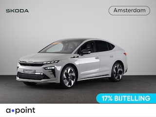 Skoda Enyaq Coupé RS 340 PK | Leder | 21 inch | DCC | MAXX pakket | Head up | Elek. stoelen | Canton Sound |