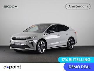 Skoda Enyaq Coupé RS 340 PK | Leder | 21 inch | DCC | MAXX pakket | Head up | Elek. stoelen | Canton Sound |
