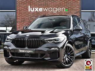 BMW X5 xDrive40d M-Sport 7pers Pano Luchtv ACC Trekh H/K HUD 22inch 4WS Comf-seat