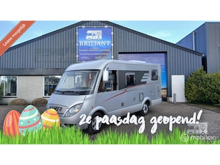 Hymer EX 522 .. 2008 dwarsbed