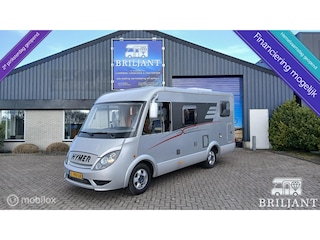 Hymer EX 522 .. 2008 dwarsbed