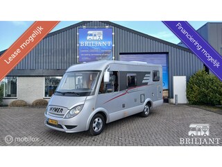 Hymer EX 522 .. 2008 dwarsbed