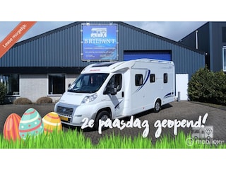 Dethleffs Camper T 6501 B .. 2008 Fransbed.