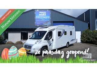 Dethleffs Camper T 6501 B .. 2008 Fransbed.