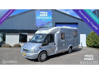 Hymer HV TEILINTEGRIERT 522 .. 2006 dwarsbed