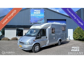 Hymer HV TEILINTEGRIERT 522 .. 2006 dwarsbed