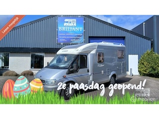 Hymer HV TEILINTEGRIERT 522 .. 2006 dwarsbed