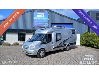 Hobby T 500 GESC .. 2009 enkele bedden