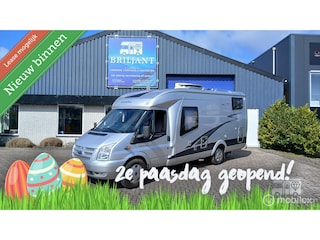 Hobby T 500 GESC .. 2009 enkele bedden