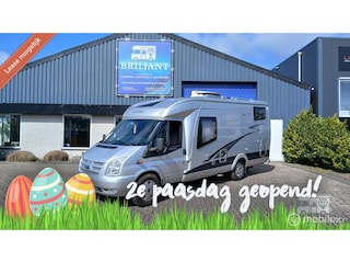 Hobby T 500 GESC .. 2009 enkele bedden