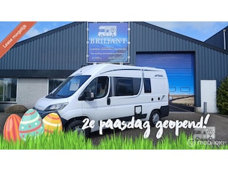 Pössl Buscamper citroën.. 2017 dwarsbed