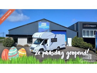 Dethleffs Camper A 5881 .. 2007 stapelbed & hefbed