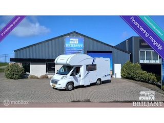 Dethleffs Camper A 5881 .. 2007 stapelbed & hefbed