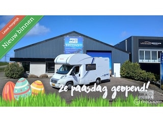 Dethleffs Camper A 5881 .. 2007 stapelbed & hefbed