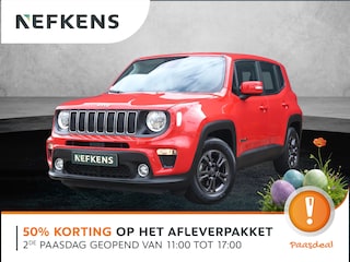 Jeep Renegade 120pk Longitude | 1ste eigenaar | Navigatie | Parkeersensoren | Climate | Armsteun