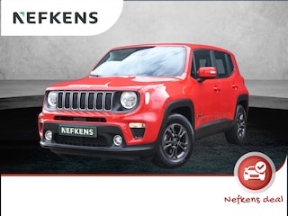Jeep Renegade 120pk Longitude | 1ste eigenaar | Navigatie | Parkeersensoren | Climate | Armsteun