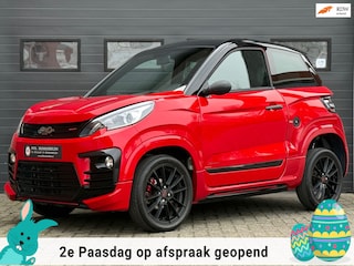 Ligier JS60 Sport Ultimate Brommobiel 2022 STB 12dkm CARPLAY