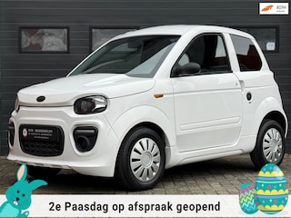 Microcar M.GO 6 Plus Brommobiel 2021 1e eig 17dkm NIEUWSTAAT