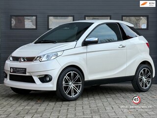 AIXAM Brommobiel Coupé Premium 45km 2017 30dkm NIEUWSTAAT!
