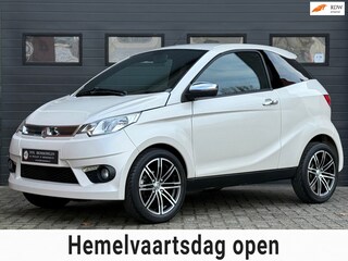 AIXAM Brommobiel Coupé Premium 45km 2017 30dkm NIEUWSTAAT!