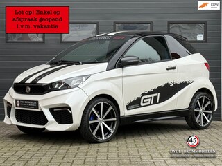 AIXAM GTI Coupé Emotion Brommobiel 45km 2021 1eig 34dkm ZGAN