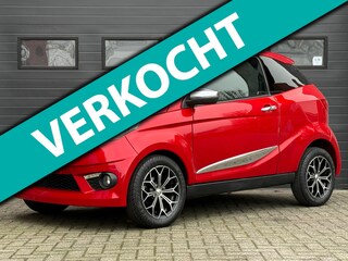 AIXAM Brommobiel Coupé Premium 2018 1e eig 12dkm NIEUWSTAAT!
