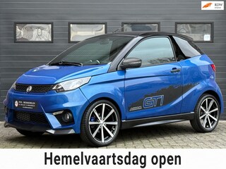 AIXAM GTI Coupé Sport Brommobiel 2019 1eig 13dkm NIEUWSTAAT!