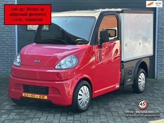 Ligier Flex Van Brommobiel 45km auto 2013 1eig Aixam D-Truck