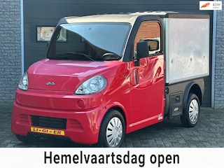 Ligier Flex Van Brommobiel 45km auto 2013 1eig Aixam D-Truck