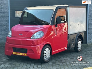 Ligier Flex Van Brommobiel 45km auto 2013 1eig Aixam D-Truck