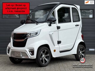 Overige Overige Pacta Trix Brommobiel ELEKTRISCH RIJBEWIJSVRIJ 2024 600km
