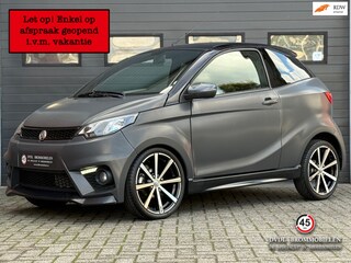 AIXAM GTI Coupé Brommobiel AIRCO 2017 1e eig 37dkm BOMVOL!