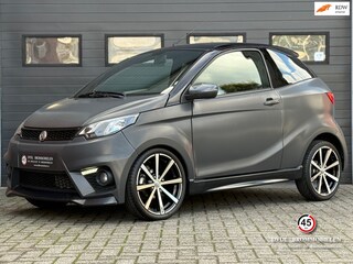 AIXAM GTI Coupé Brommobiel AIRCO 2017 1e eig 37dkm BOMVOL!