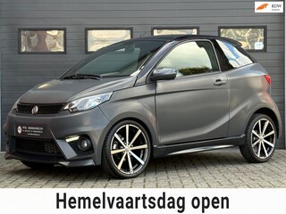 AIXAM GTI Coupé Brommobiel AIRCO 2017 1e eig 37dkm BOMVOL!