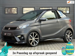AIXAM GTI Coupé Brommobiel AIRCO 2017 1e eig 37dkm BOMVOL!