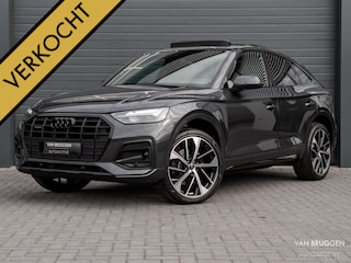 Audi Q5 50 TFSI e S-Line Pano RS-Stoelen Massage Head-Up BTW 21"