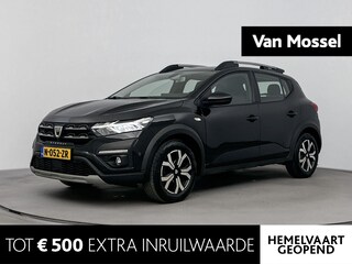 Dacia Sandero Stepway 1.0 TCe Bi-Fuel Comfort 100PK | Trekhaak | Navigatie | Achteruitrijcamera | Dodehoeksensor | Climate Control | Apple CarPlay & Android Auto