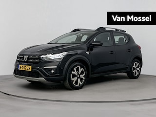 Dacia Sandero Stepway 1.0 TCe Bi-Fuel Comfort 100PK | Trekhaak | Navigatie | Achteruitrijcamera | Dodehoeksensor | Climate Control | Apple CarPlay & Android Auto