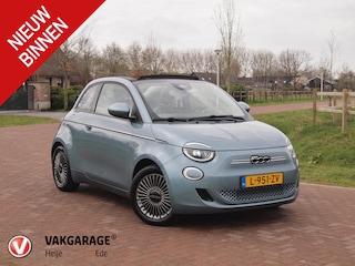 Fiat 500 Icon 42 kWh | Cabrio | Camera | Apple Carplay | Cruise Control | Dealeronderhouden |