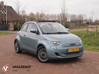 Fiat 500 Icon 42 kWh | Cabrio | Camera | Apple Carplay | Cruise Control | Dealeronderhouden |