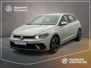 Volkswagen Polo Life 1.0 TSI 95pk Adaptive cruise control, Navigatie, App connect, LED koplampen, Airco, DAB, Radio