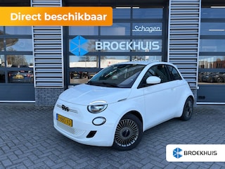 Fiat 500 Icon 42 kWh | Climatronic | Parkeersensoren | Navigatie | DAB |