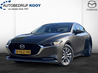 Mazda 3 2.0 e-SkyActiv-X Comfort / Head-up / LED / Camera / Parkeersens.