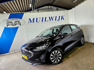 Ford Fiesta 1.0 EcoBoost Hybrid Titanium / Navi / CarPlay / Camera / NL Auto